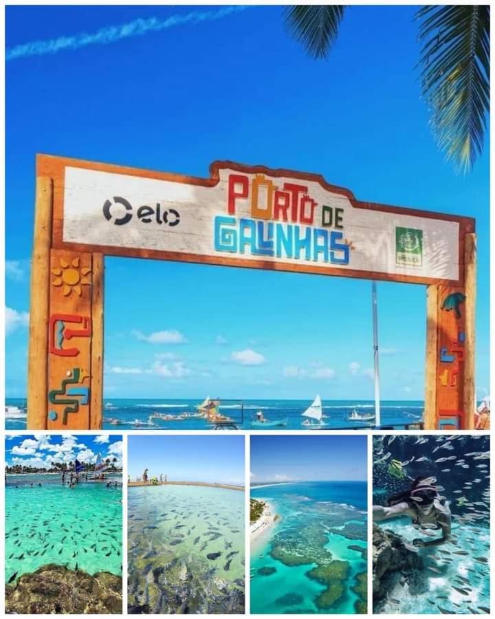 Exclusive Guest House Pôrto das Galinhas Exterior foto